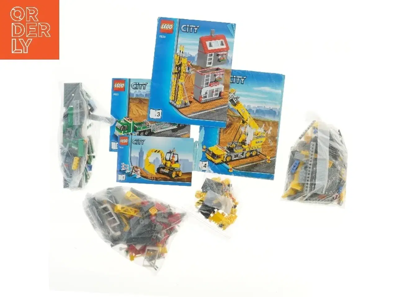 Billede 1 - LEGO City byggeplads (7633)