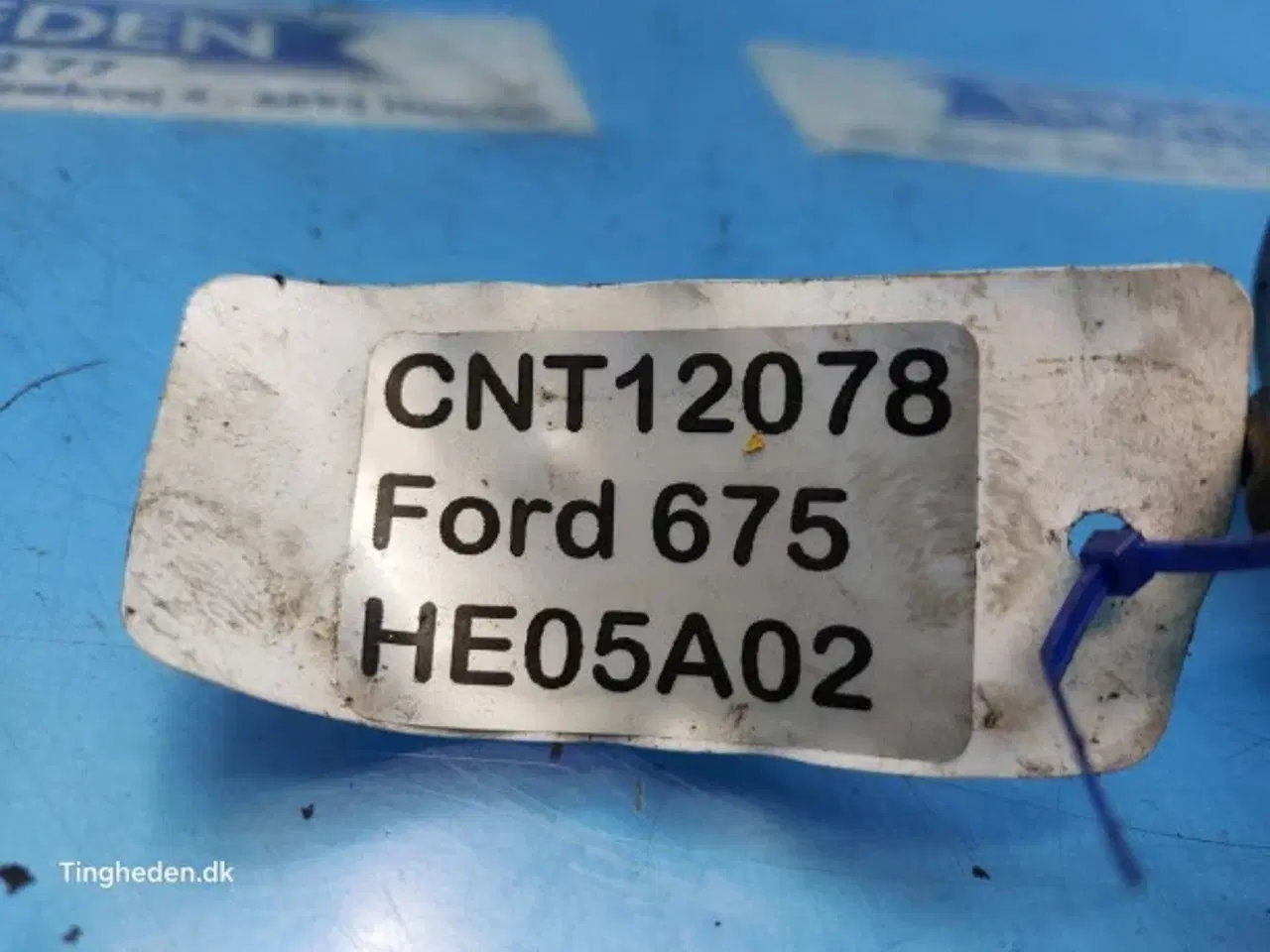 Billede 13 - Ford 675 Brændstoffilter 87800854