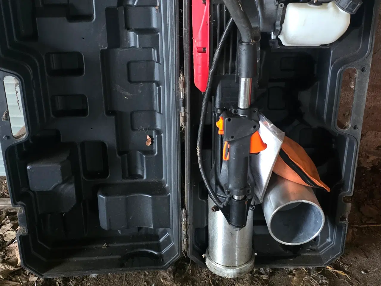 Billede 1 - Pælebanker 4-takts benzin