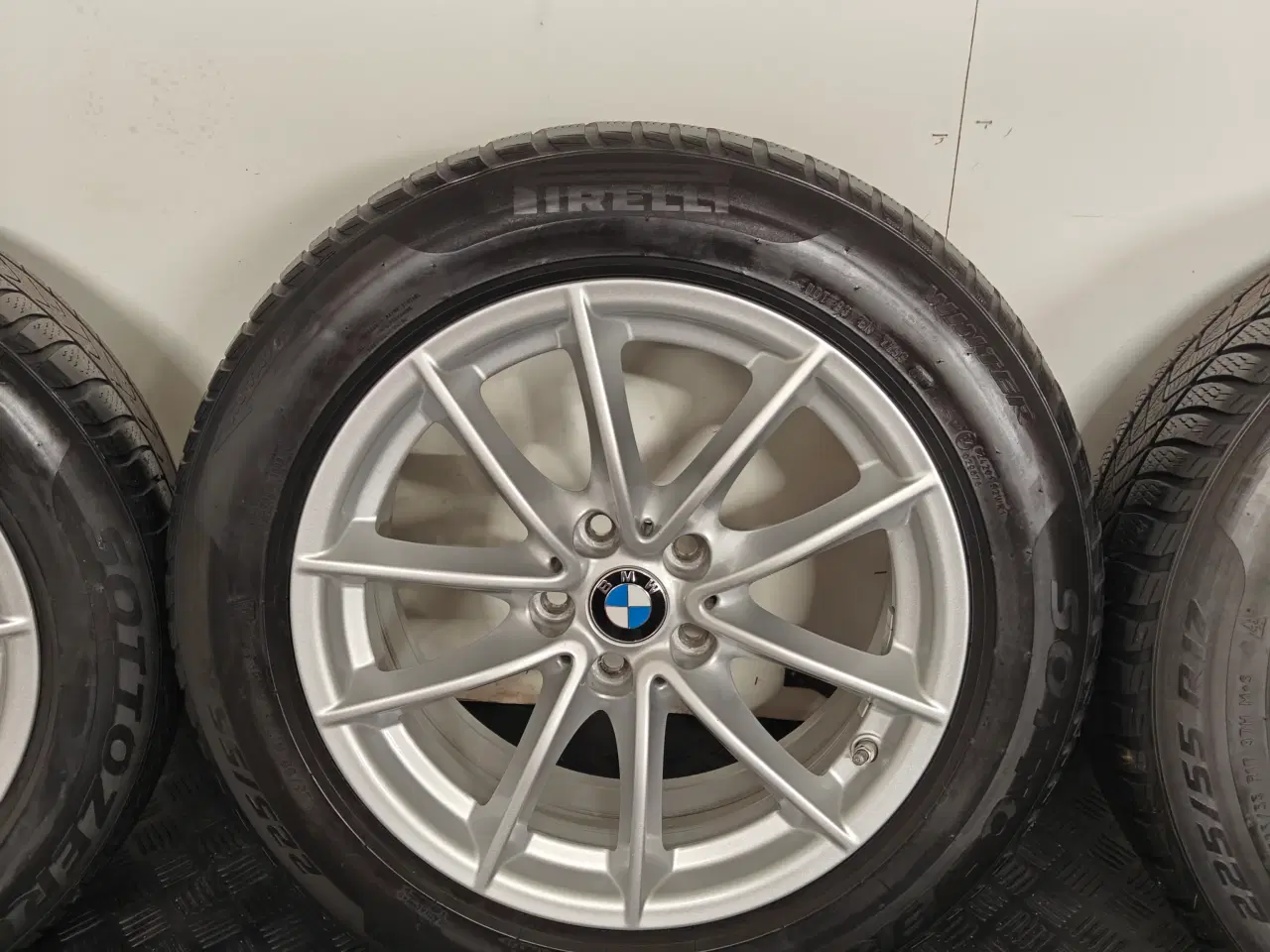 Billede 6 - 5x112 BMW 17 Pirelli Vinterdæk ET30 2100kr leverer