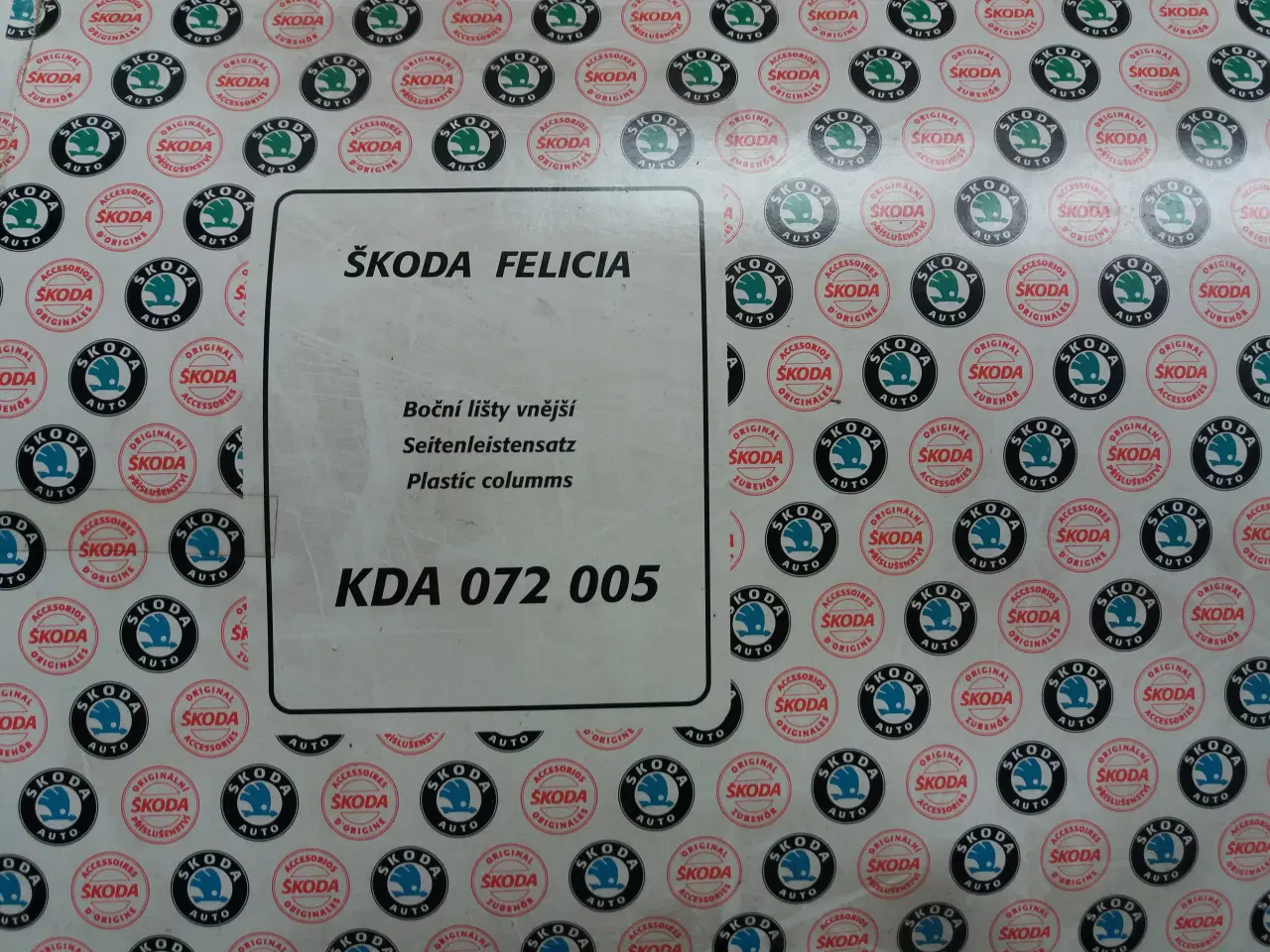 Billede 3 - Sidelister KDA 072 005  Skoda Felicia
