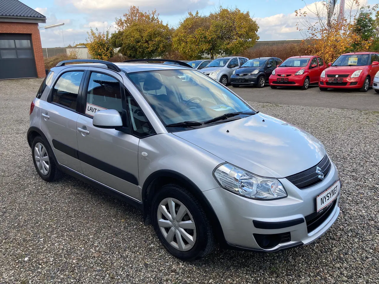 Billede 3 - Suzuki SX4 Nysyn Kun kørt 163000km