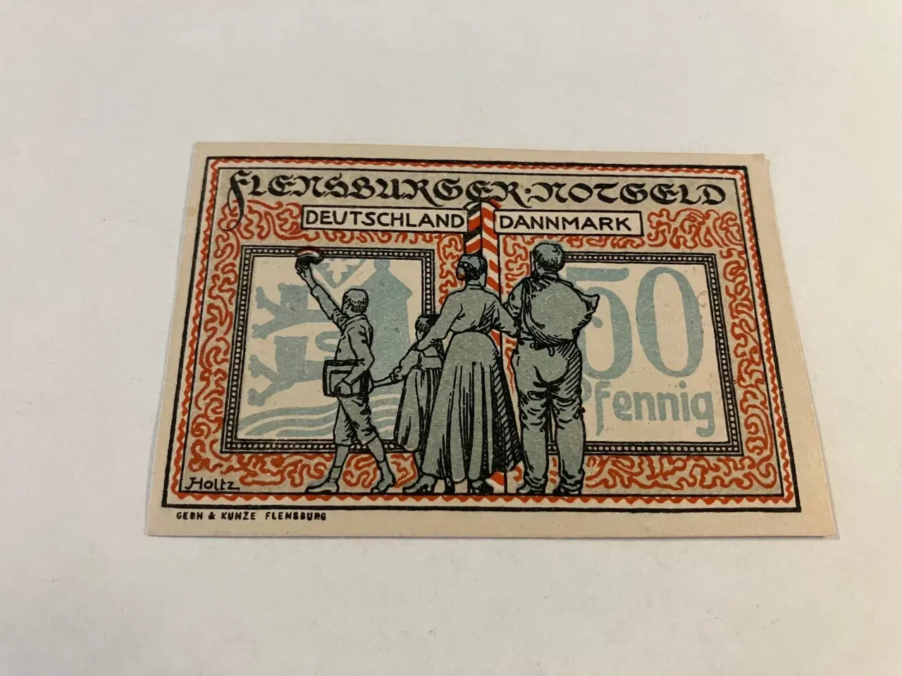 Billede 1 - 50 Pfennig Flensburg
