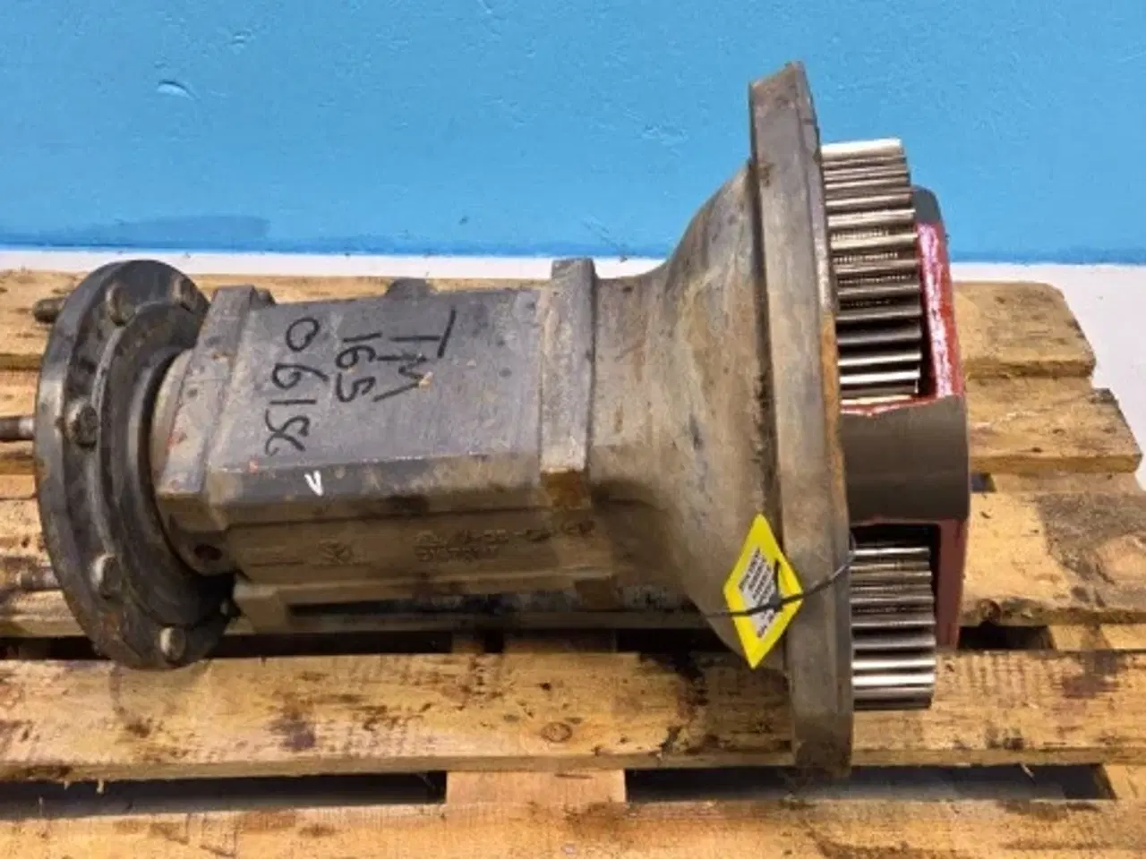 Billede 2 - New Holland TM165 Lår 5167297