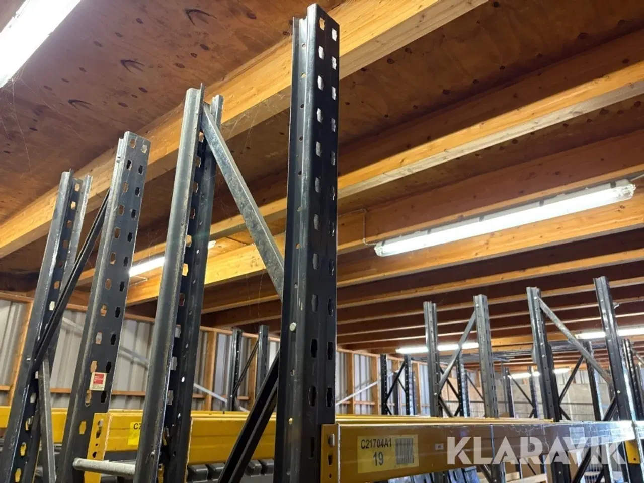 Billede 7 - Dæk reoler 15 sektioner