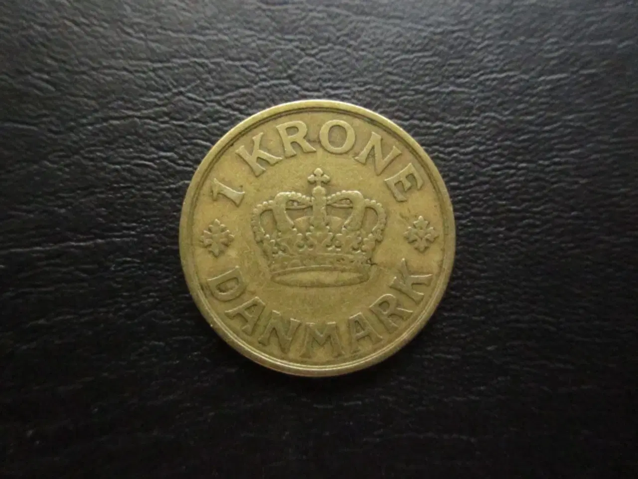 Billede 7 - 1 og 2 kr 1924-1941 komplet - uden/med 1 kr 1924