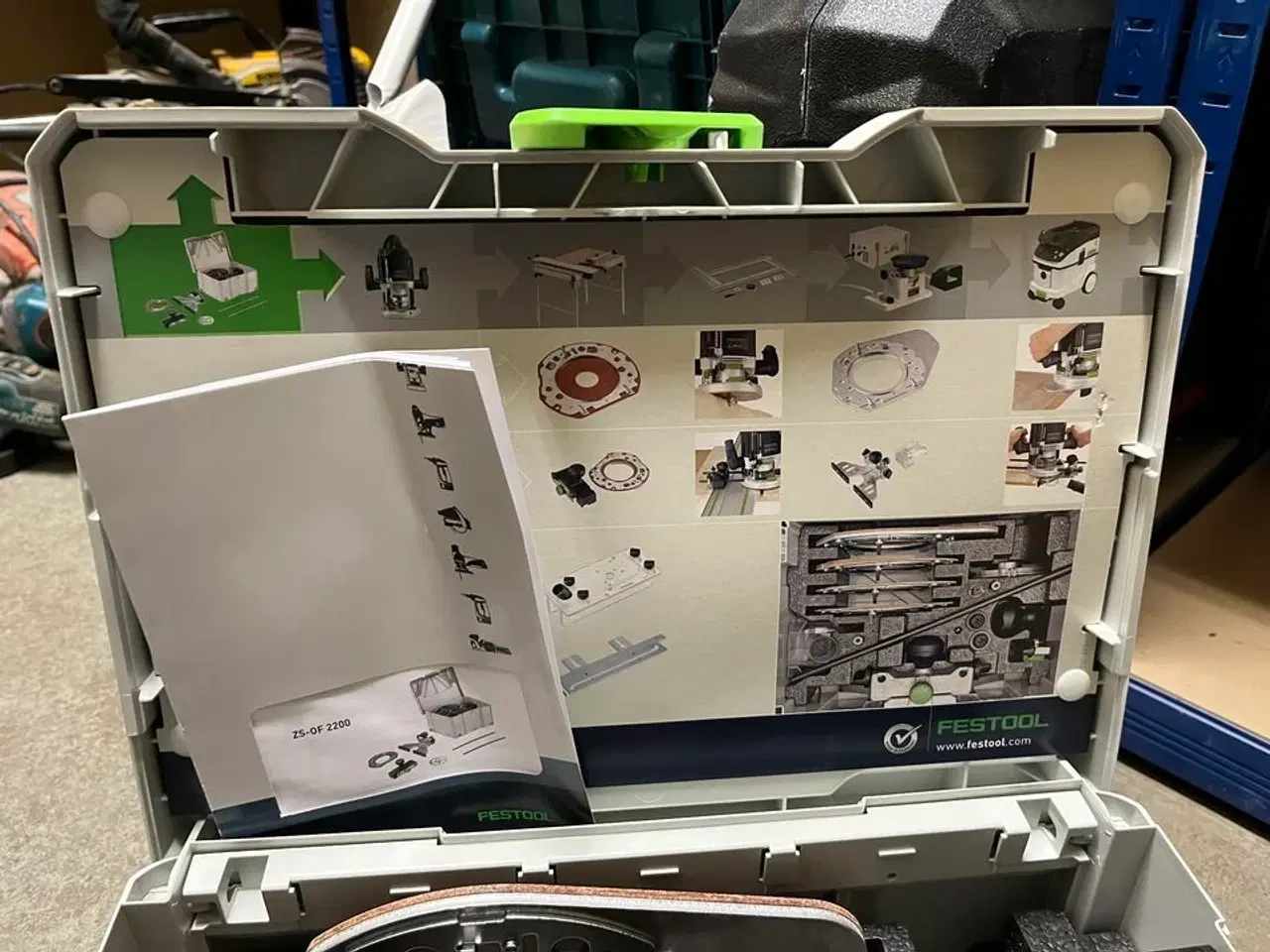 Billede 3 - Festool Tilbehørssæt