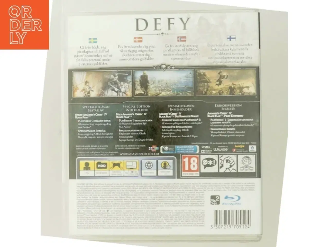 Billede 3 - Assassin&#39;s Creed IV Black Flag PS3-spil fra Ubisoft