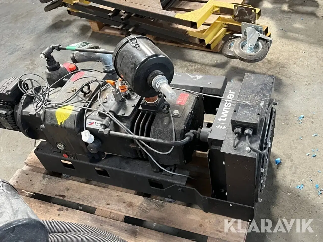 Billede 2 - Vakumpumpe ( luftkølet) GARDNER DENVAR S-VSI 100 (46)
