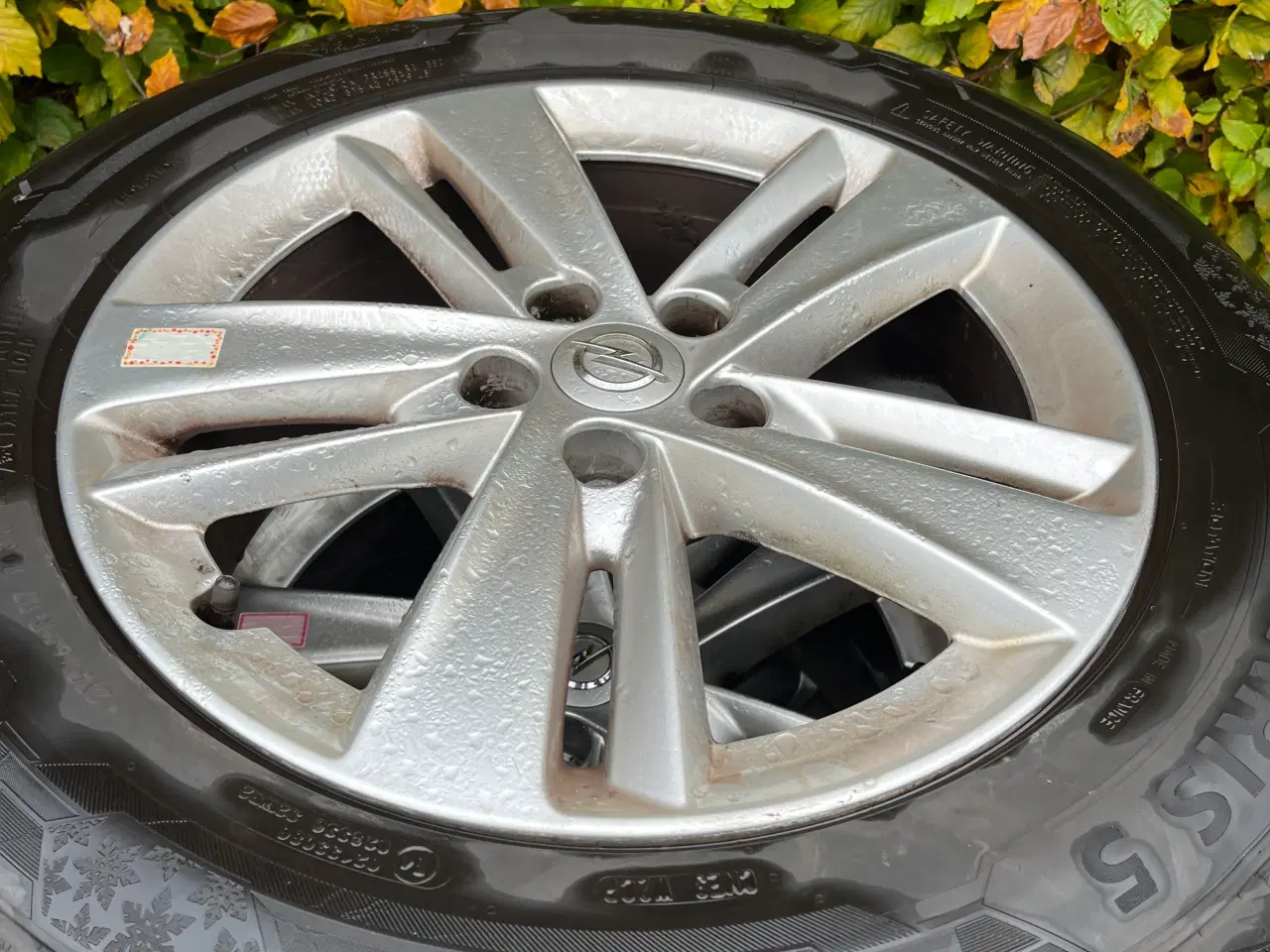 Billede 1 - Opel Grandland Komplet Vinterhjul med nye dæk