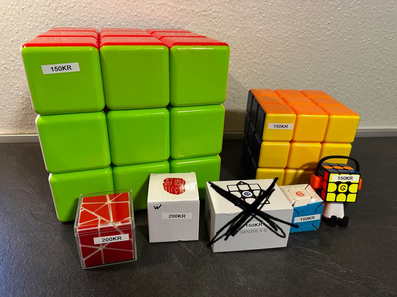 Billede 10 - Rubik’s Cubes & andre puzzles – fra 25 kr. pr. stk