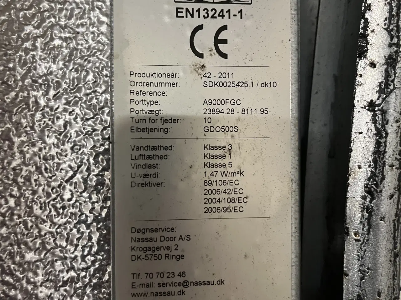 Billede 2 - NASSAU el port isoleret. 