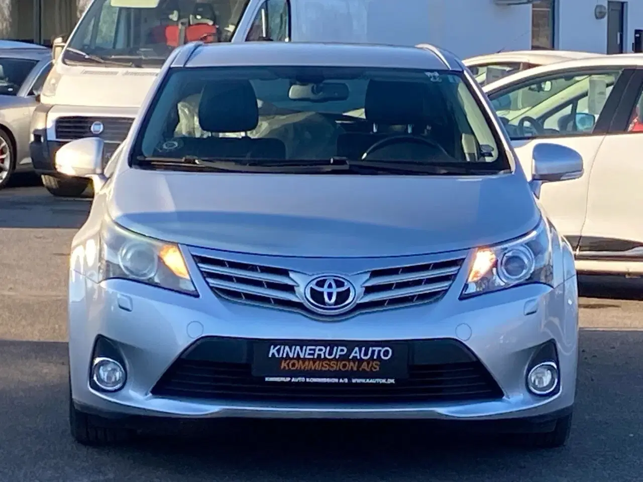 Billede 6 - Toyota Avensis 2,0 D-4D DPF T2 Premium 124HK Stc 6g