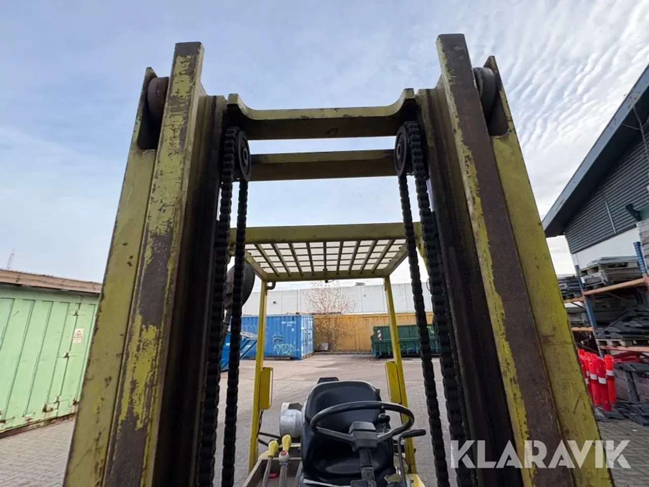 Billede 11 - Truck Mitsubishi FG 14 T