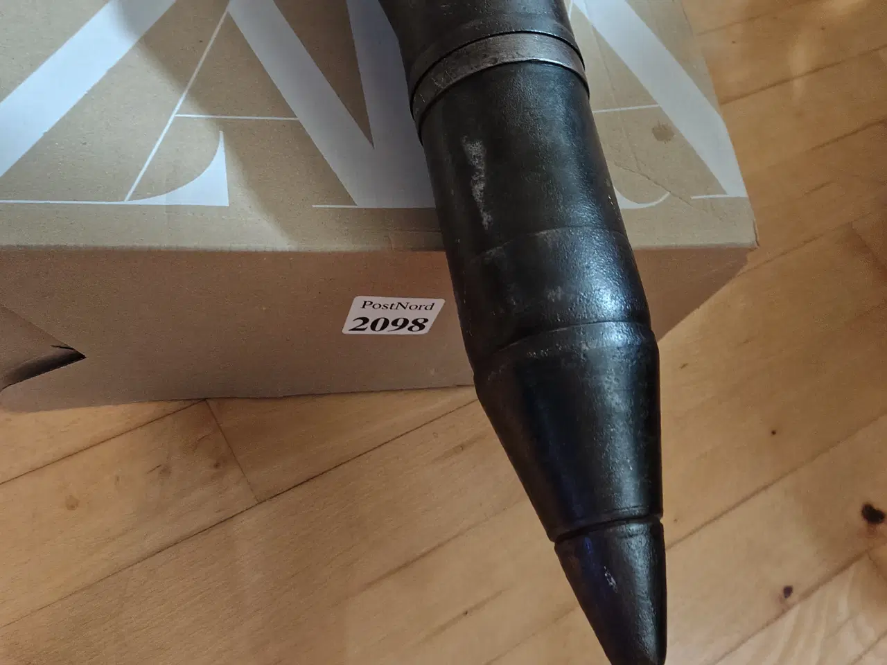 Billede 6 - KWK42 granat fra pz.kpfw V 'Panther' anden verdens