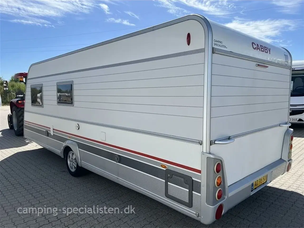 Billede 3 - 2009 - Cabby Comfort 650+ F3   Cabby Comfort 650+ F3 - kan nu ses hos Camping-Specialisten Silkeborg