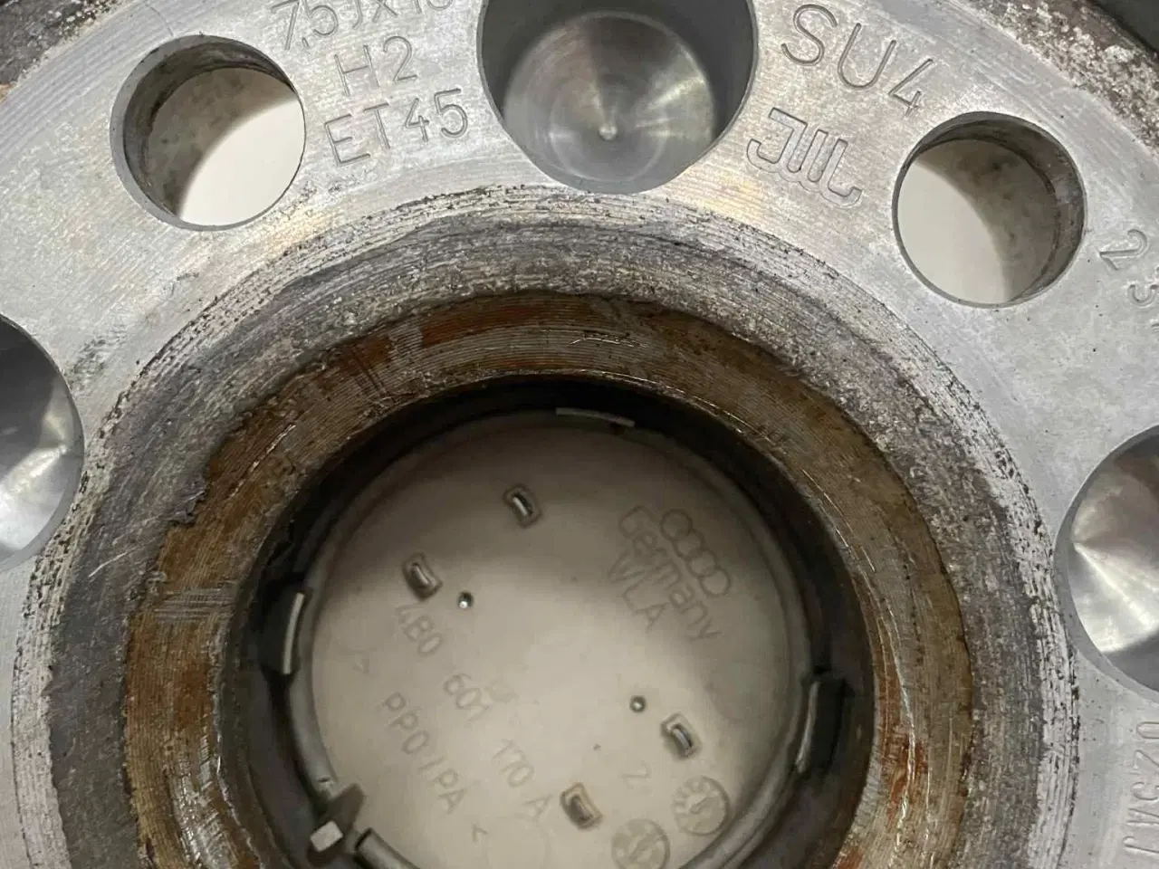 Billede 4 - Fælge til Audi