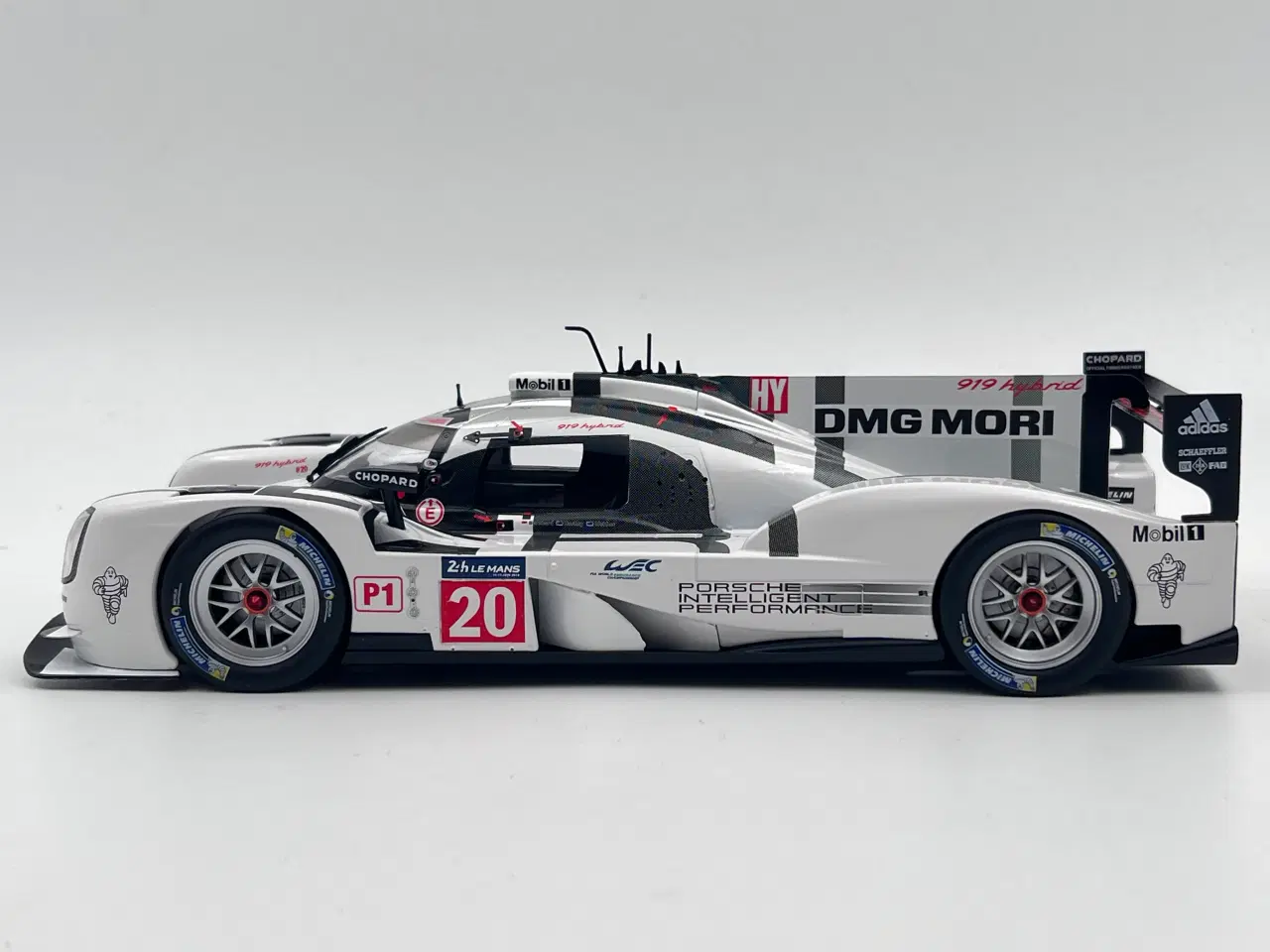 Billede 4 - 2014 Porsche 919 Hybrid #20 Le Mans - 1:18  