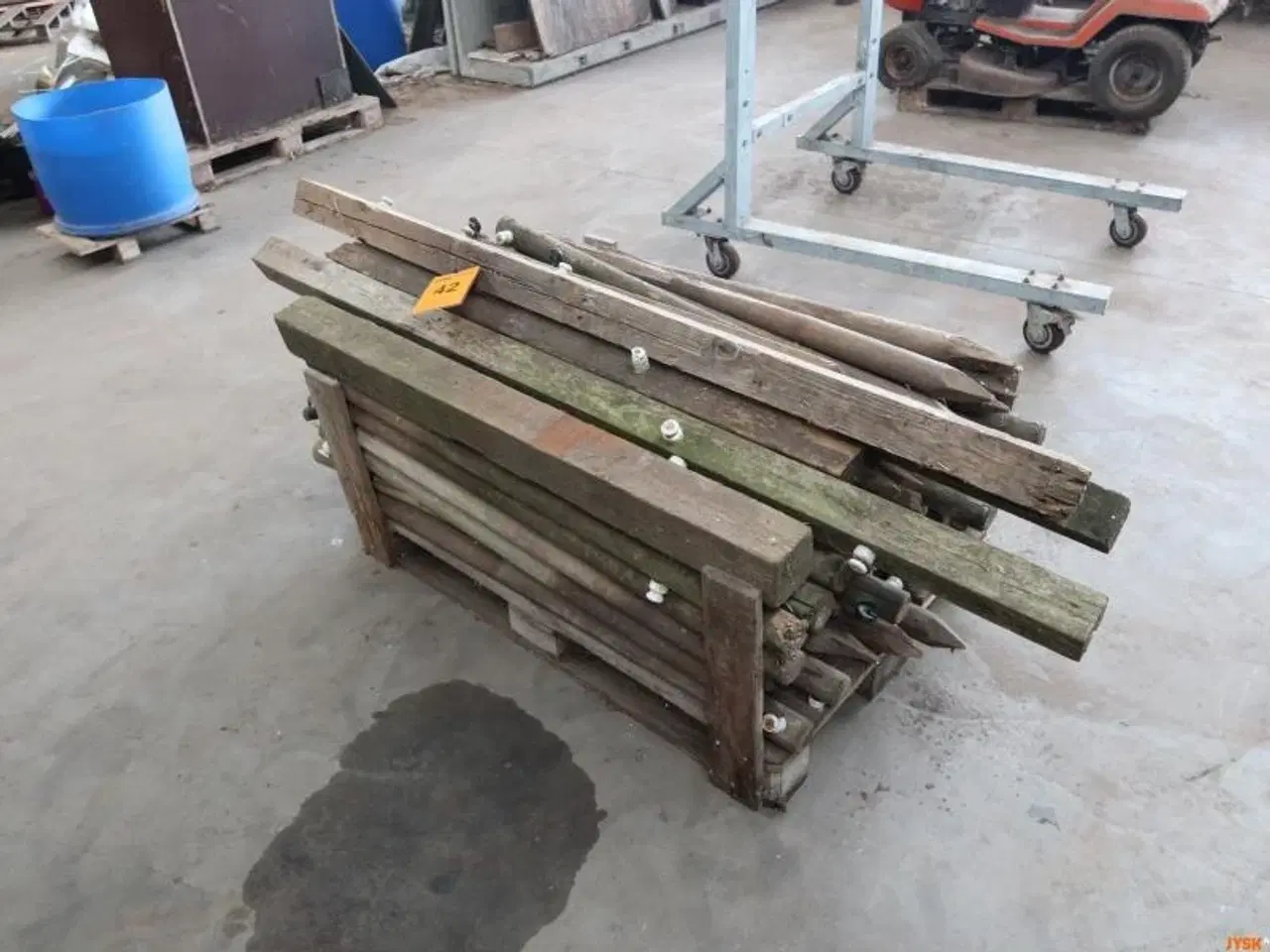 Billede 1 - PARTI HEGNSPÆLE