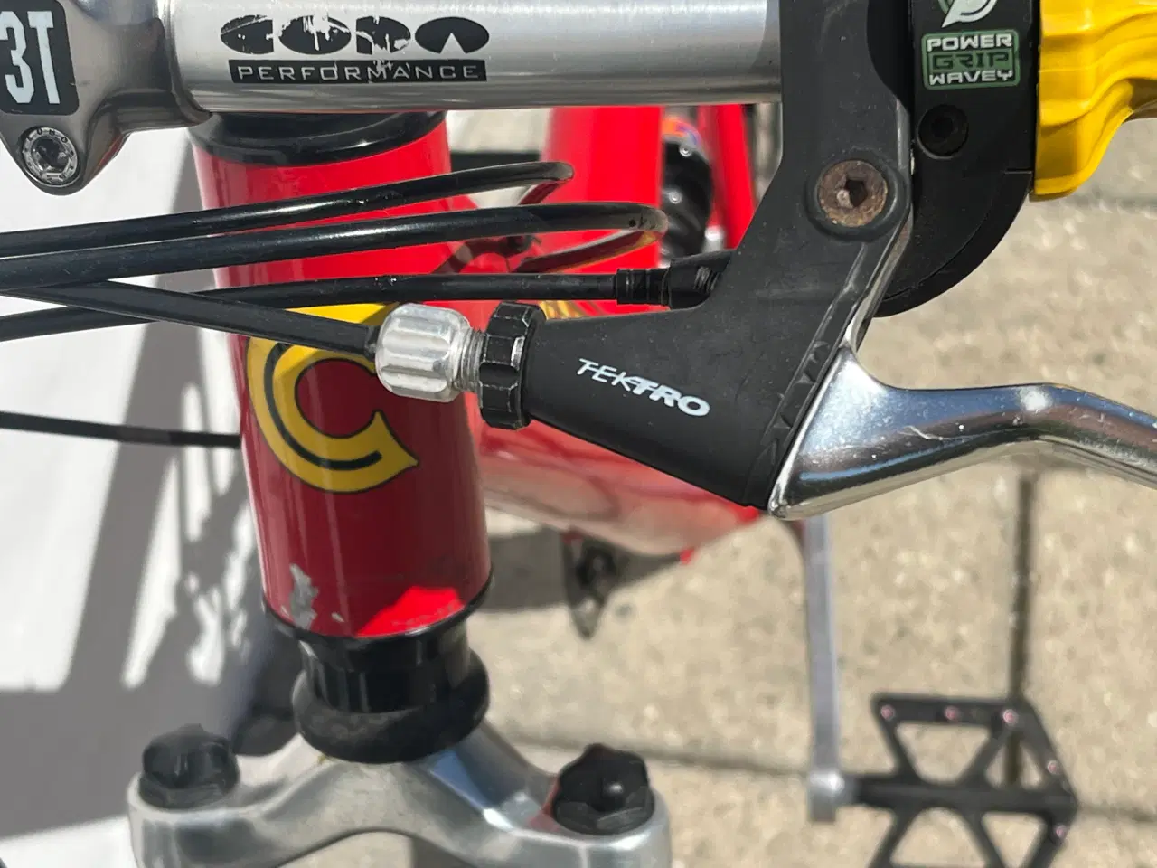 Billede 8 - Cannondale Super V 400 "Fullsuspension" Stelstr. M