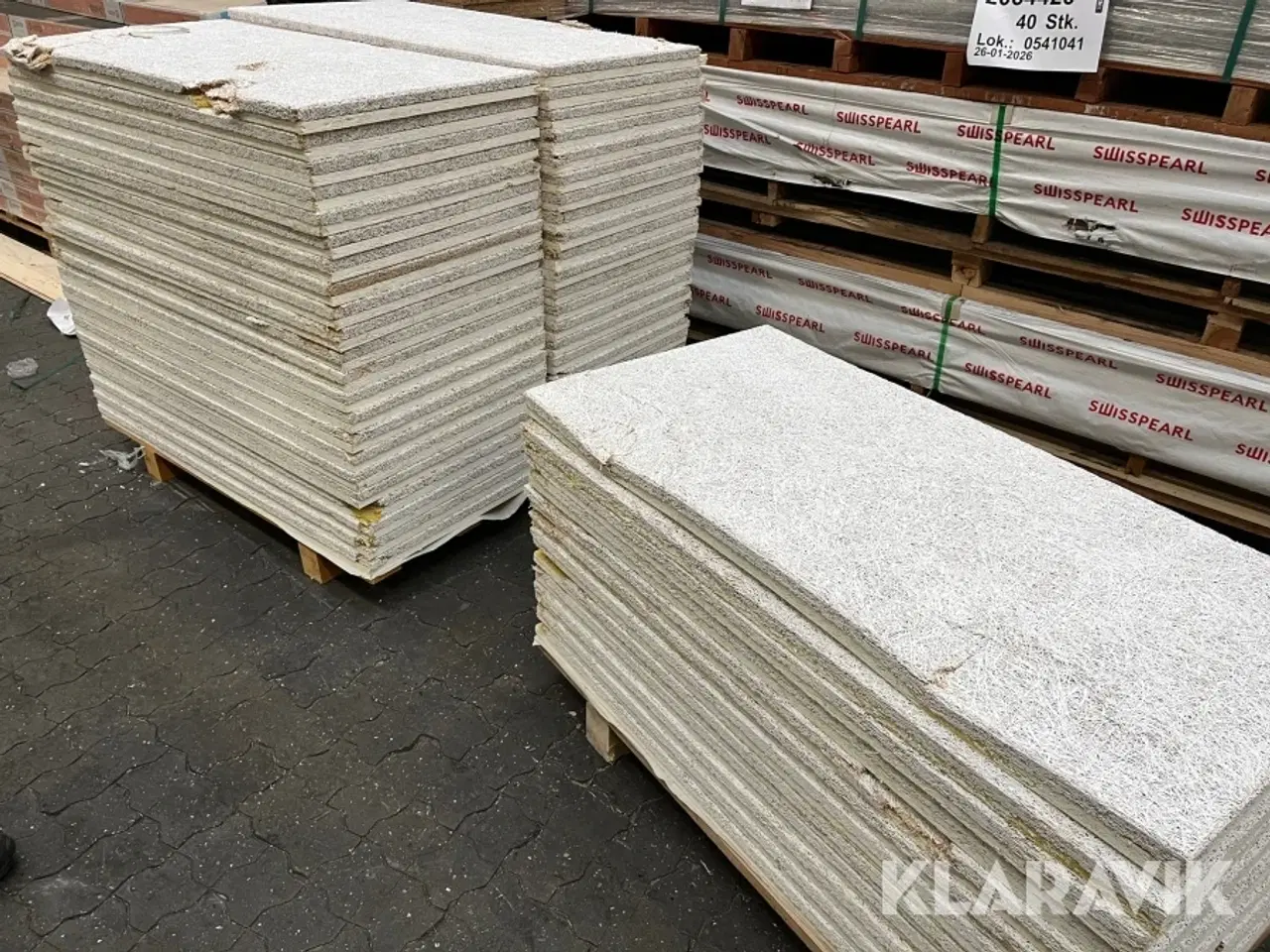 Billede 1 - Træbeton Troltekt 120/60 isoleret 68styk.