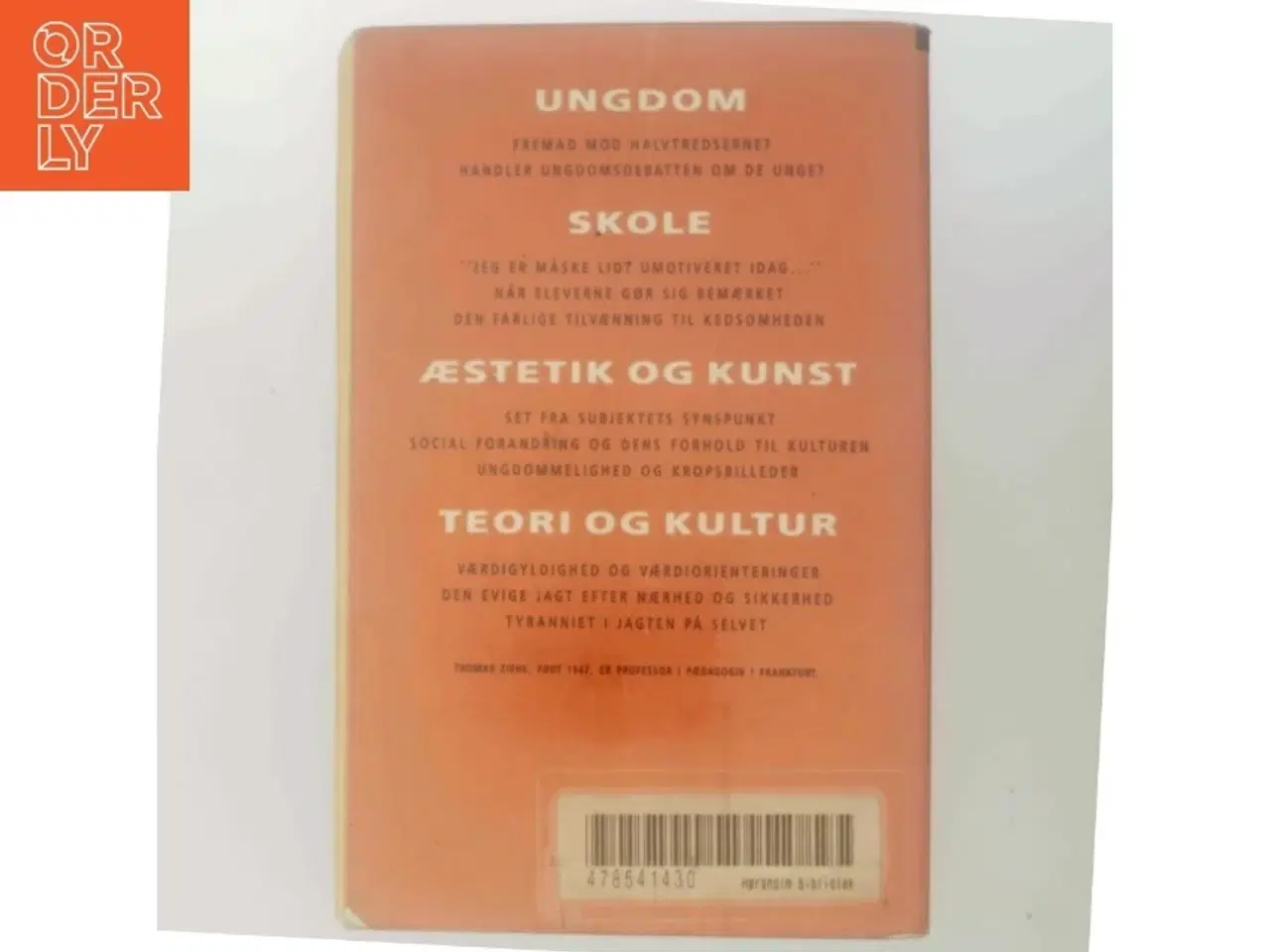 Billede 3 - Ambivalenser og Mangfoldighed af Thomas Ziehe (Bog)