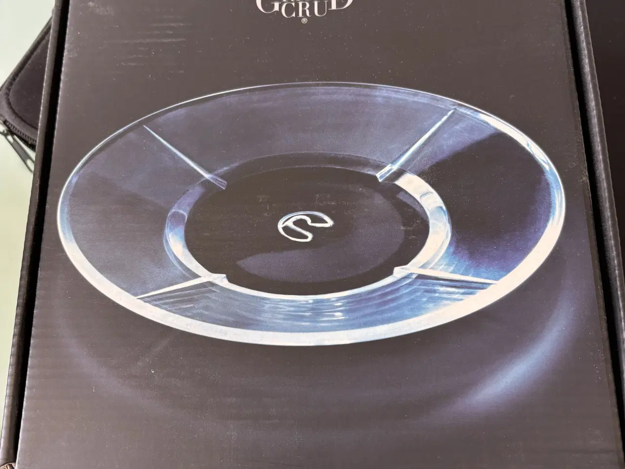 Billede 1 - Rosendahl Grand cru kagetallerken i glas.