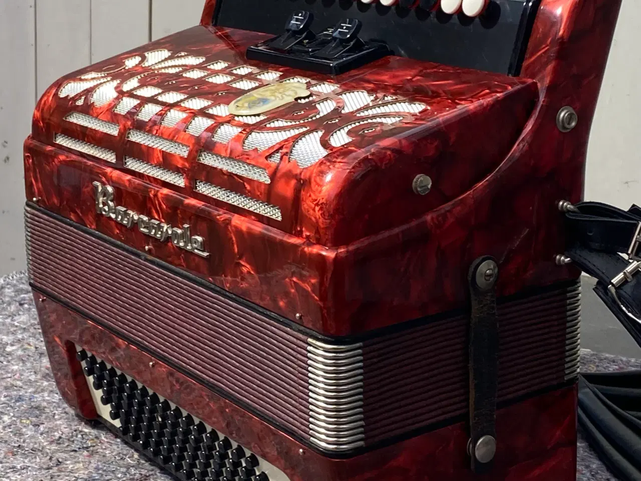 Billede 13 - Knapharmonika – Barcarole – 96 basser – Nyistandsa