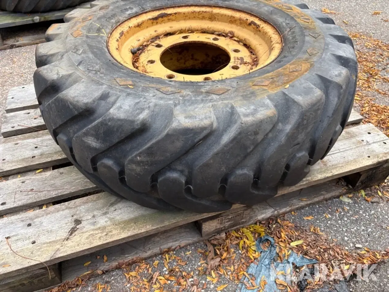 Billede 4 - Dæk Goodyear Sure grip lug