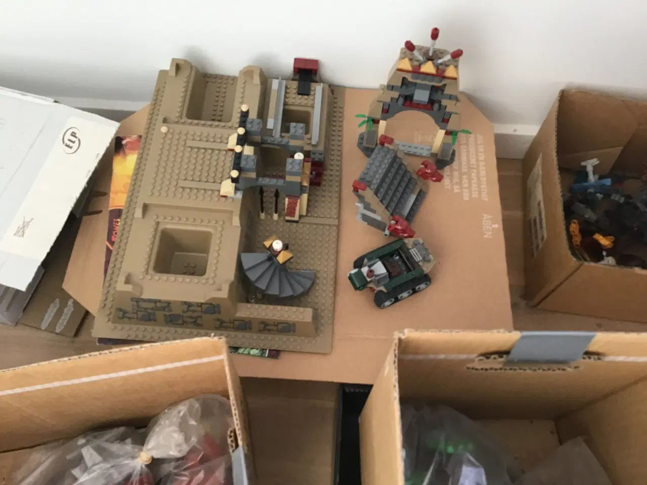 Billede 10 - LEGO 5 sæt plus 12,5 kilo løs