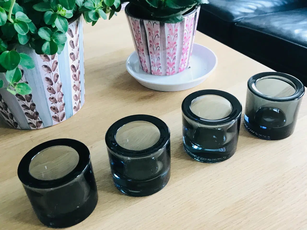 Billede 1 - Kivi lysestager "Marimekko" fra Iittala