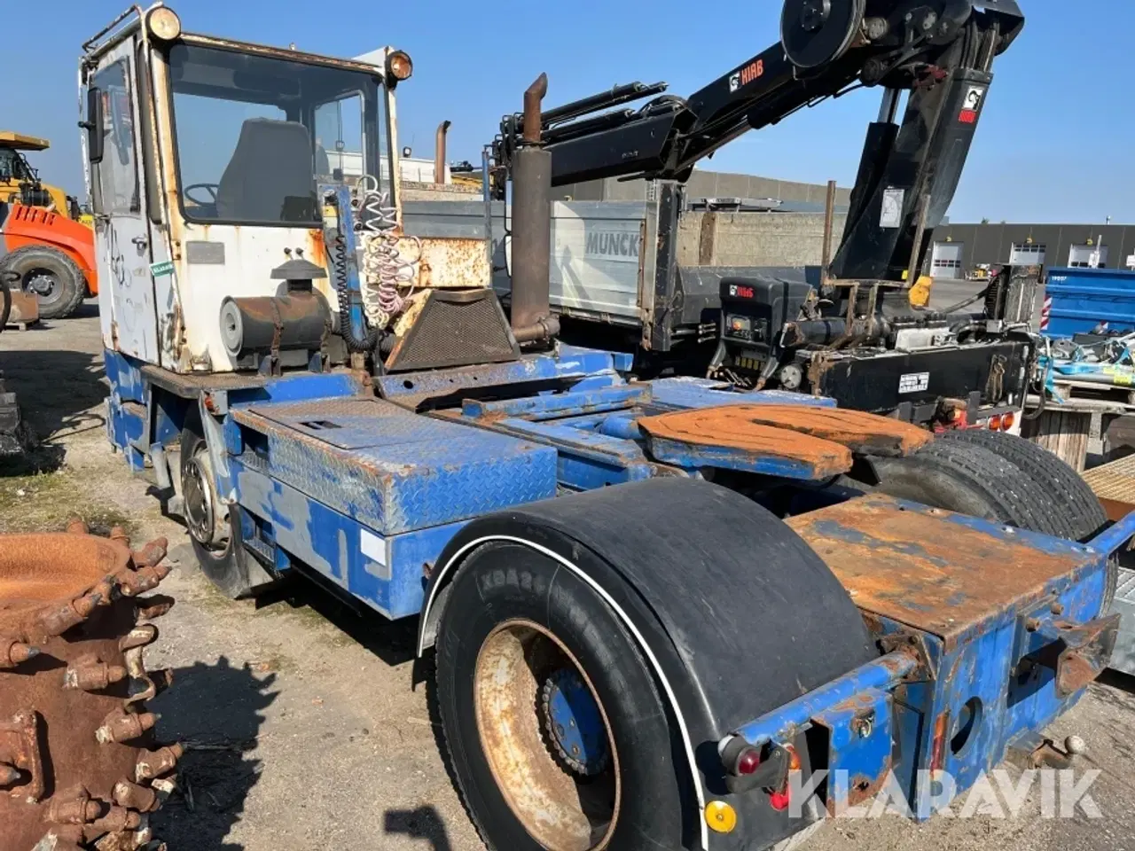 Billede 3 - Terminaltraktor BT 25T 6 cylindret Scania