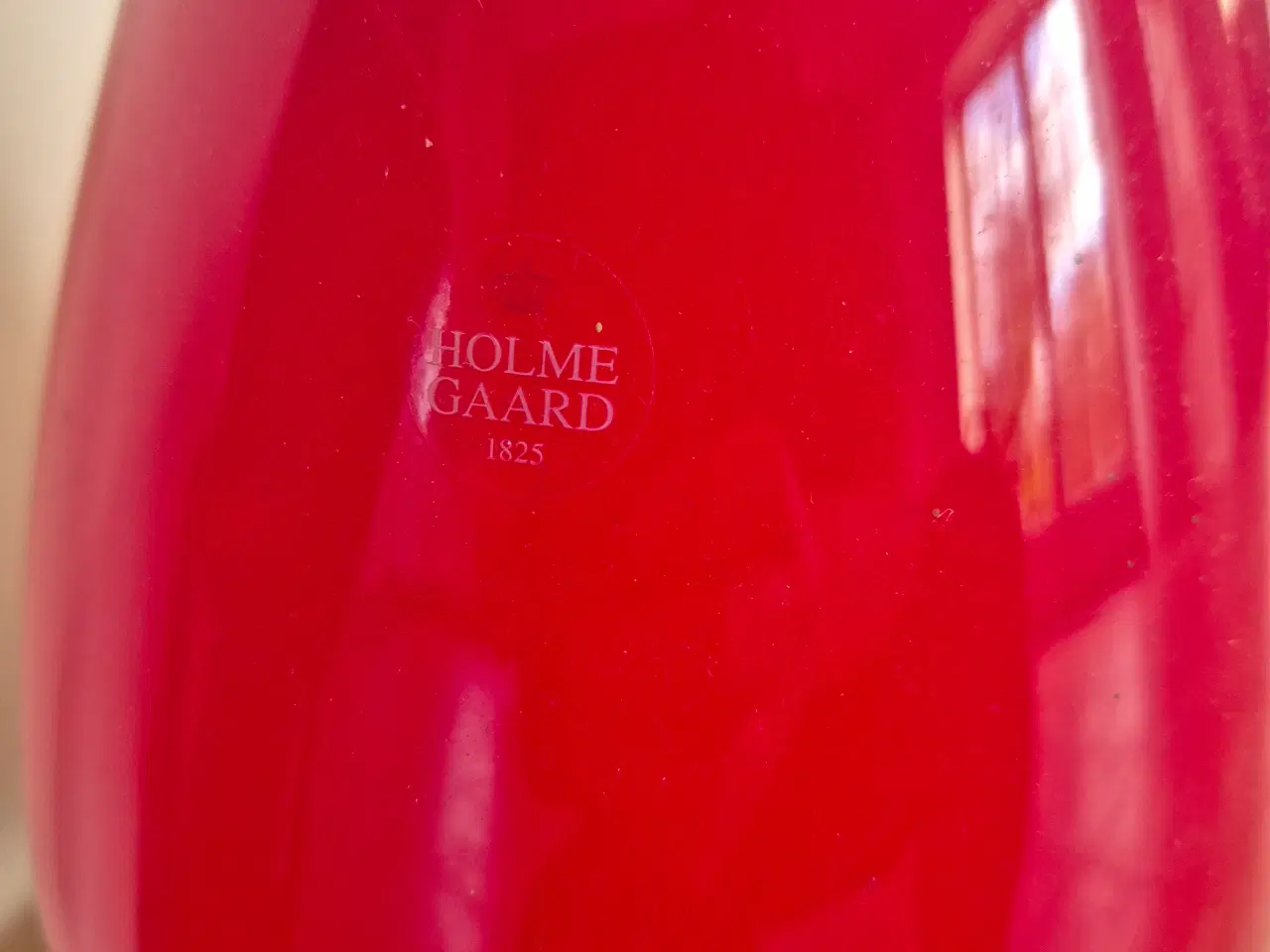 Billede 1 - Holmegård vase