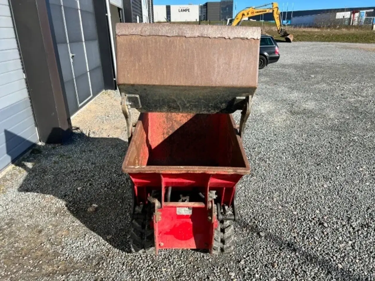 Billede 8 - HINOWA HS 1100 - SELVLÆSSER Larvebåndsdumper / Ny motor