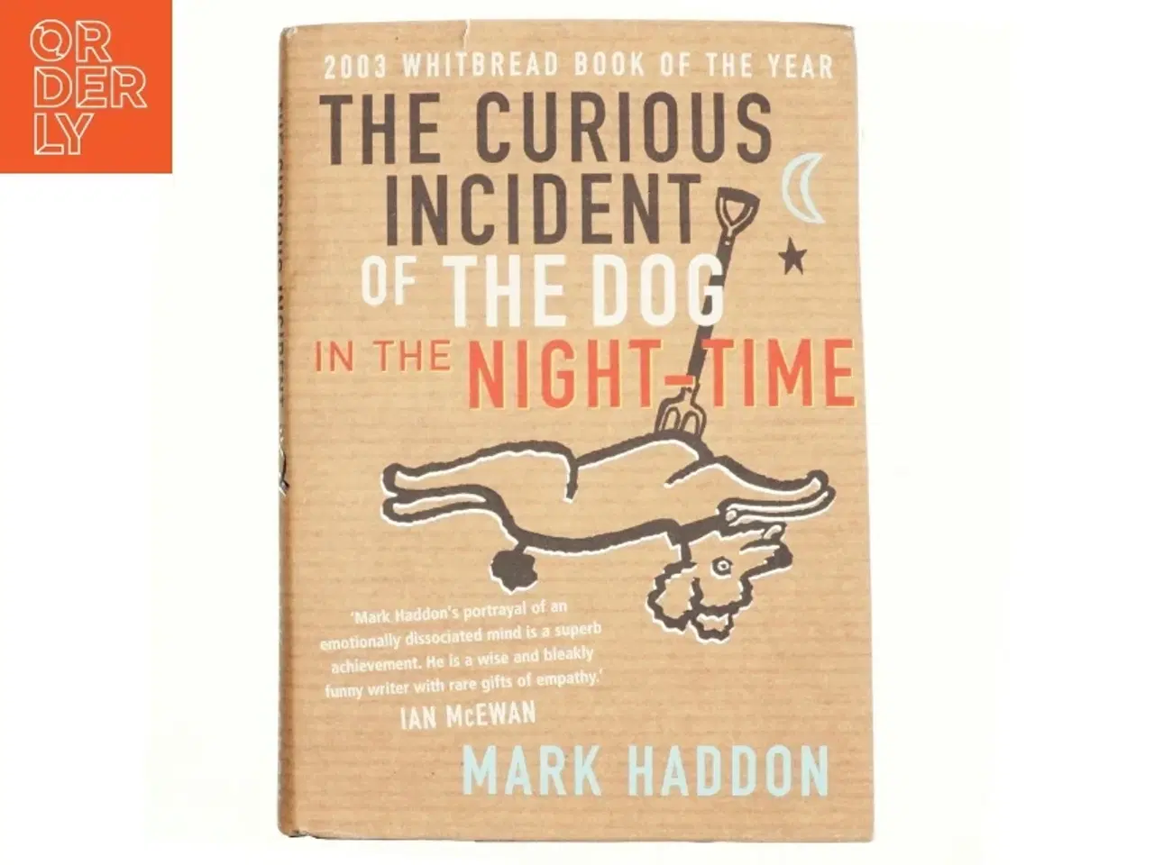 Billede 1 - The curious incident of the dog in the night-time af Mark Haddon (Bog)