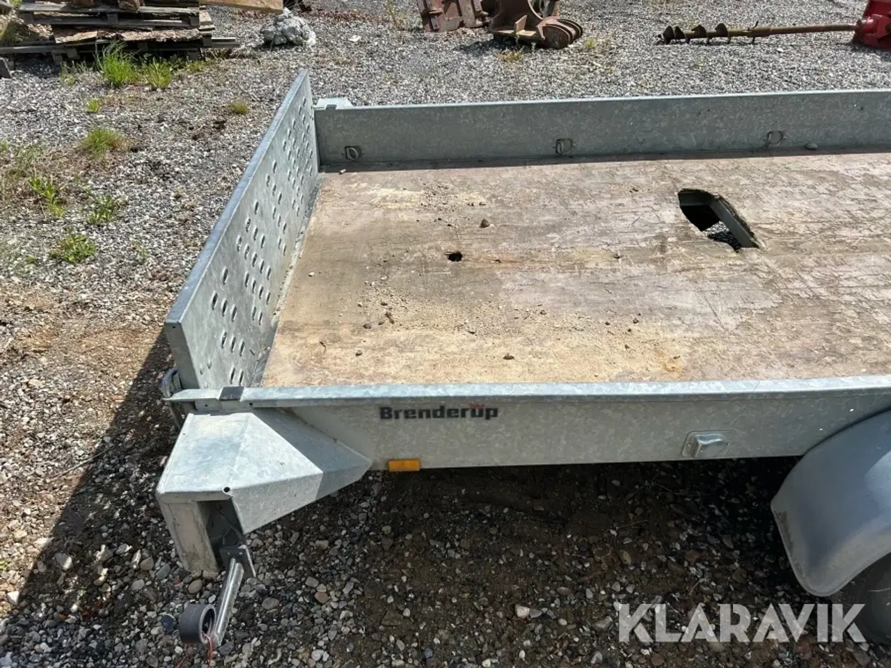 Billede 5 - Maskintrailer Brenderup