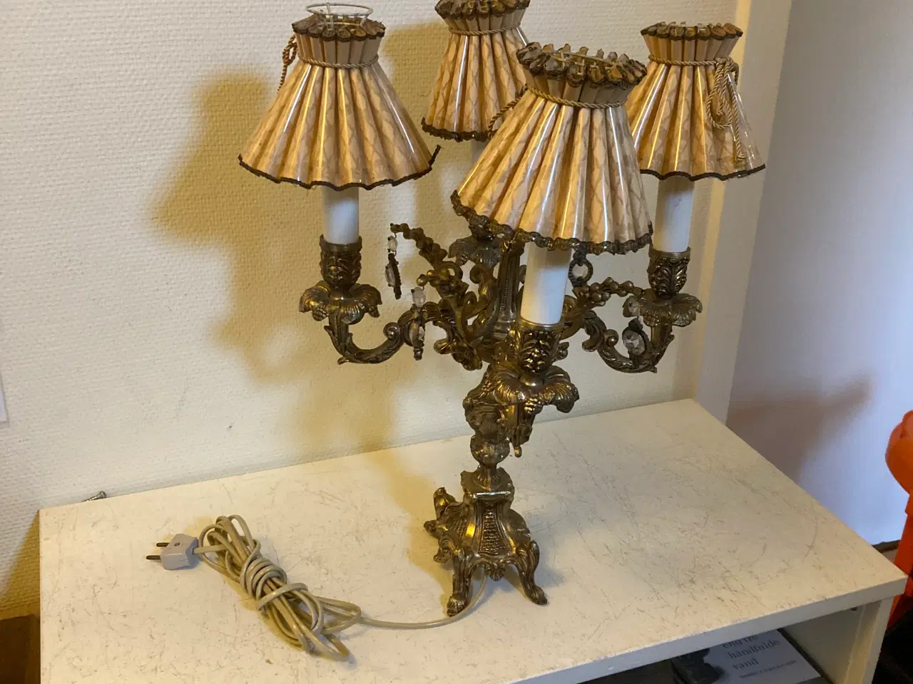 Billede 2 - Vintage lampe