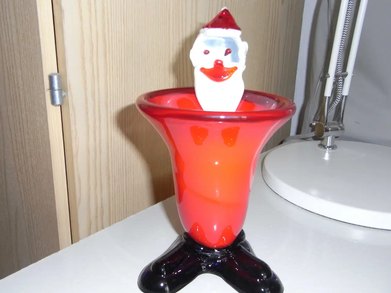 Billede 1 - murano  glas nisse