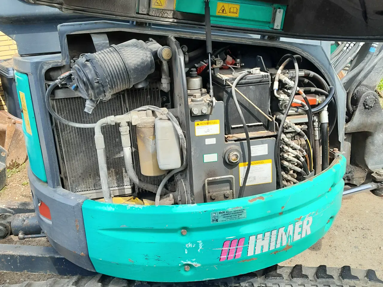 Billede 7 - IHi 27 minigraver