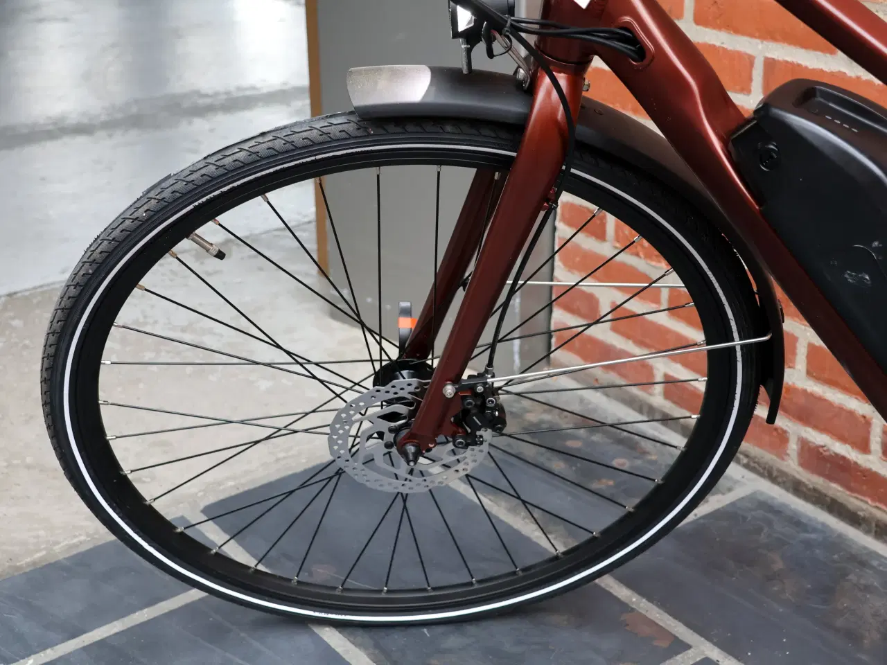 Billede 6 - Mustang El-cykel m/centermotor, 7 gear