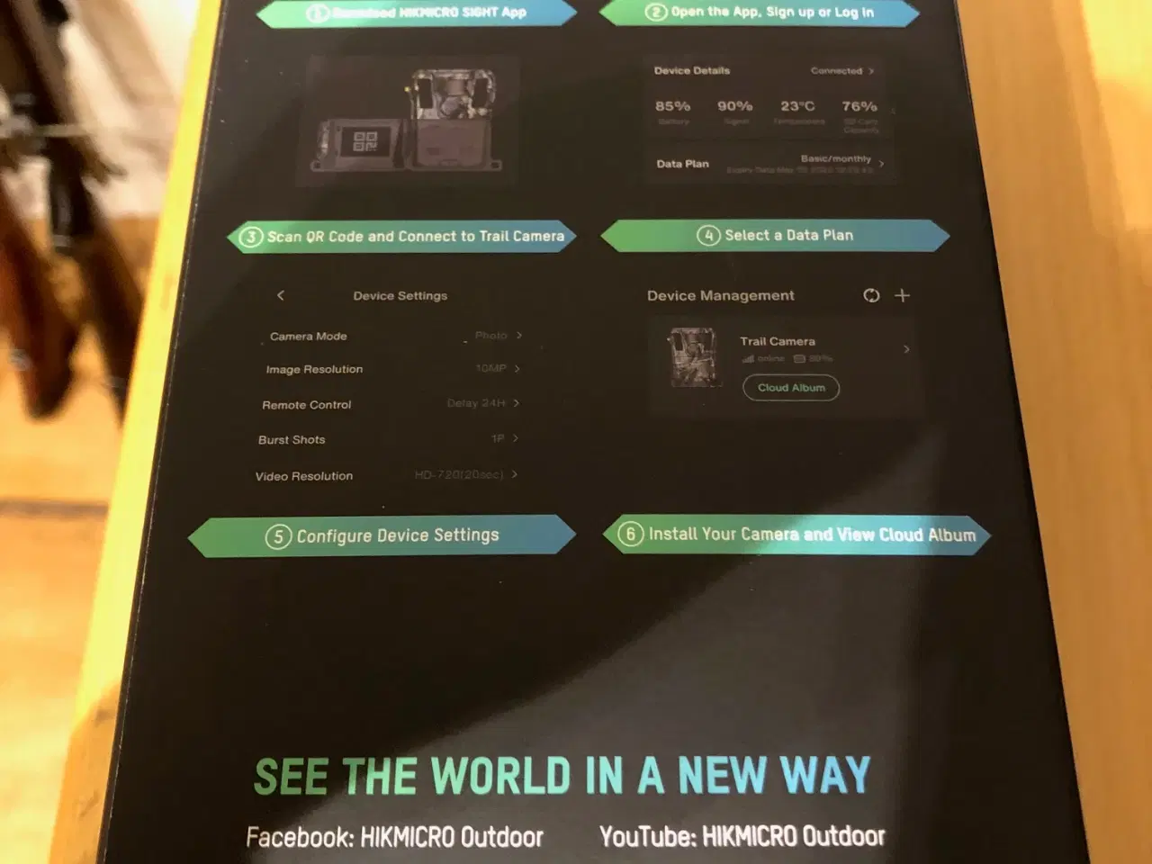 Billede 3 - HIK Micro M15 Vildtkamera