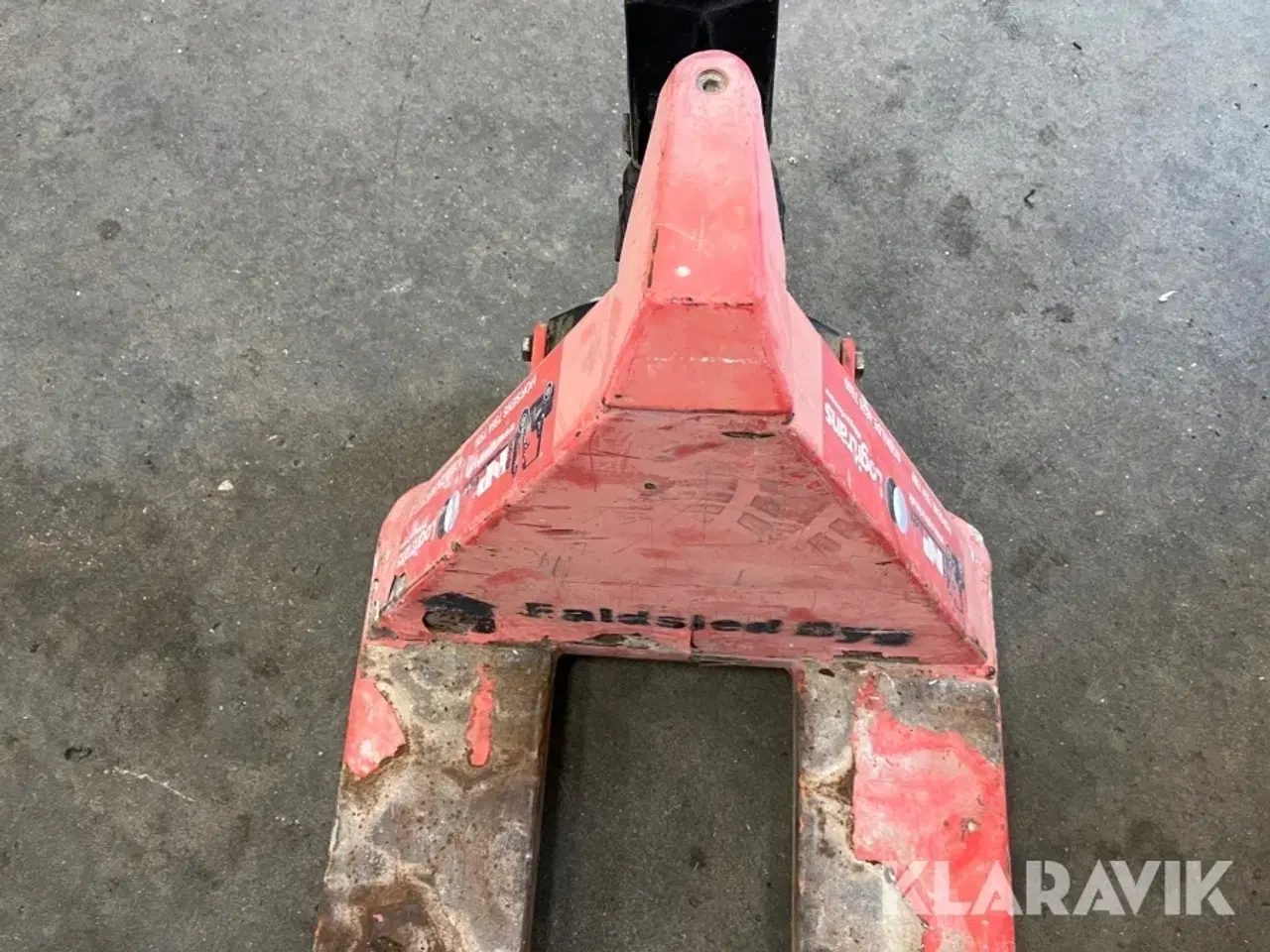 Billede 9 - Palleløfter Logitrans Panther 2500 kg