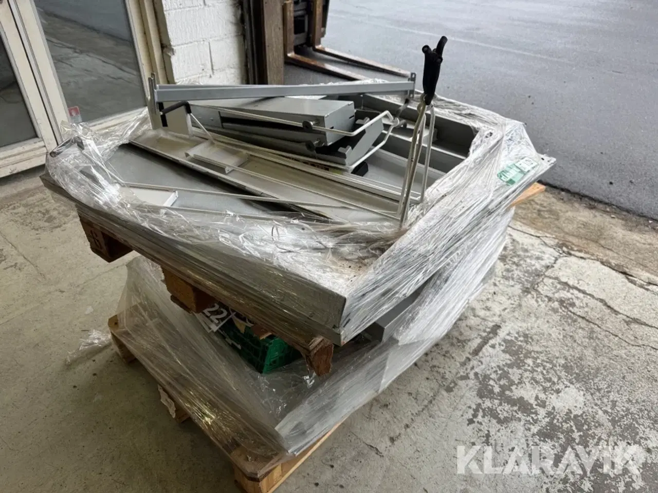 Billede 3 - Reol Makita - Honda LOT