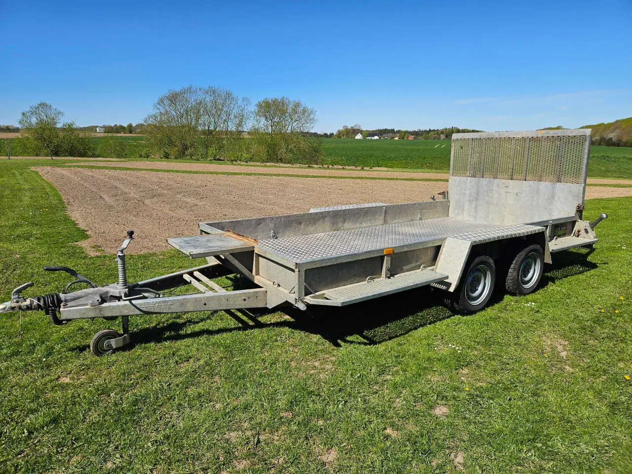 Billede 1 - Variant 3518 M4 maskin trailer.