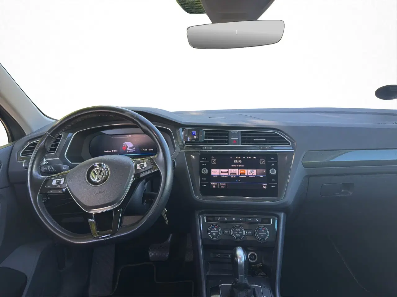 Billede 10 - VW Tiguan 2,0 TSi 220 Highline DSG 4Motion Van