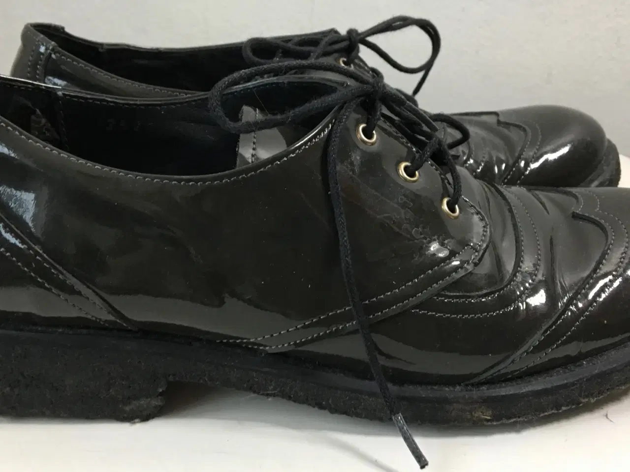 Billede 4 - Angulus, mørkegrønne snøresko, str 38