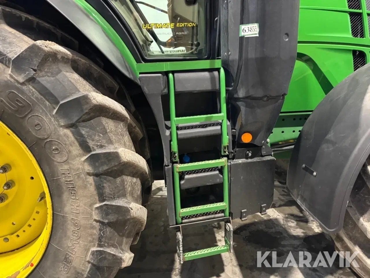 Billede 11 - Traktor John Deere 6250R