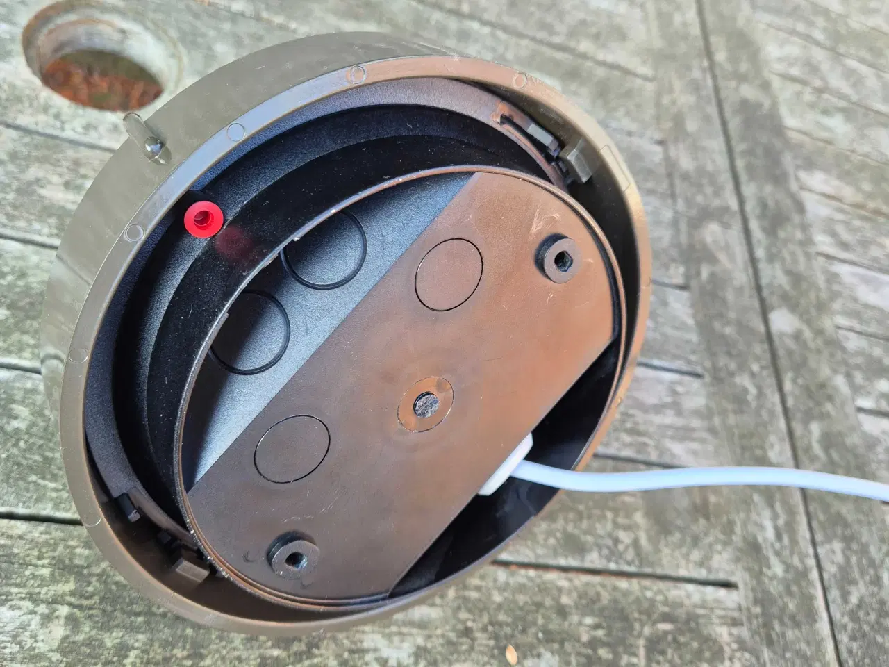 Billede 11 - Brun Minipirat med gylden reflektorskærm 