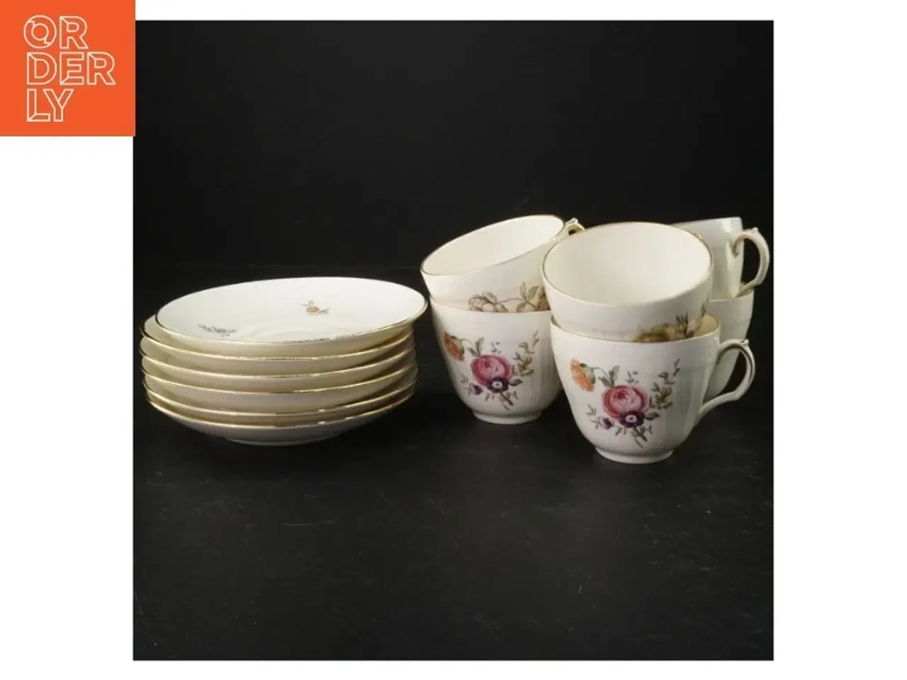 Billede 1 - Porcelænskop og underkop sæt fra Royal Copenhagen