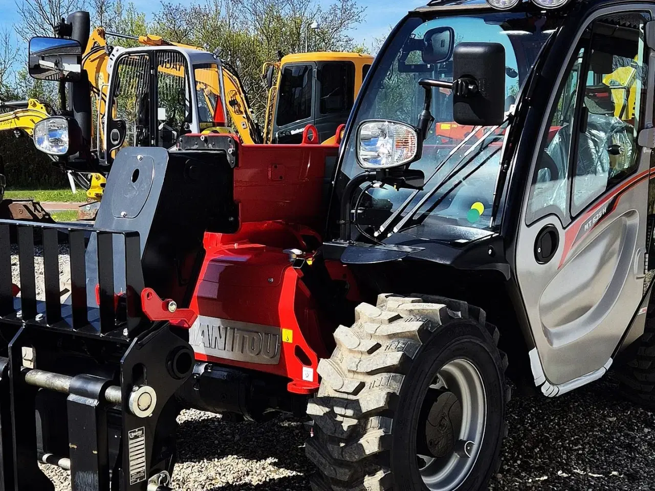 Billede 5 - Manitou MT625H / fabriksny teleskoplæsser / inkl. pallegafler & lyspakke
